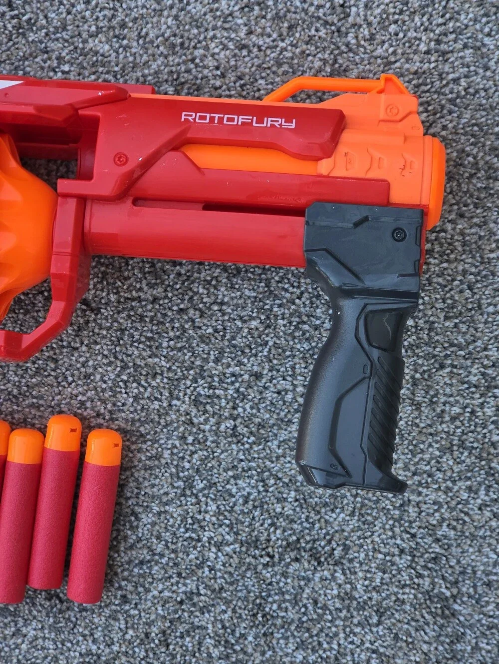 Nerf strike mega
